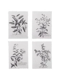 Bloomingville Poster-Set Fribo, 4-tlg.