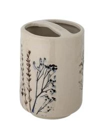 Bloomingville Handgemachtes Bad-Accessoires-Set Bea Mit Gräser-Motiv, 2-tlg. 3 Bloomingville Handgemachtes Bad-Accessoires-Set Bea Mit Gräser-Motiv, 2-tlg. – Bild 3