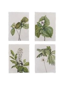 Bloomingville Poster-Set Fribo, 4-tlg.