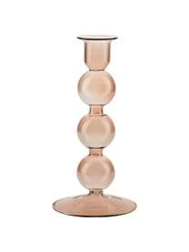 Bahne Glas-Kerzenhalter Bubble