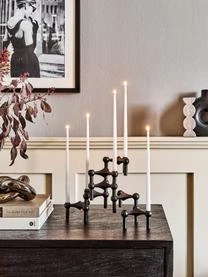 Kerzenhalter Stoff Nagel, 3-er Set 4 Kerzenhalter Stoff Nagel, 3-er Set – Bild 4