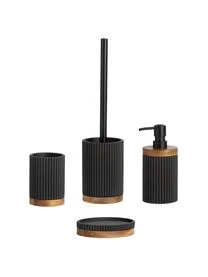 Andrea House Toilettenbürste Laura Mit Holz-Dekor 3 Andrea House Toilettenbürste Laura Mit Holz-Dekor – Bild 3