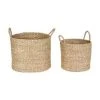Andrea House Aufbewahrungskörbe Jenar Aus Seegras, 2er-Set