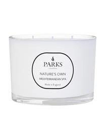 Parks London Dreidocht-Duftkerze Nature's Own (Andalusisches Eisenkraut, Lavendel & Zitrusfrüchte)
