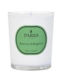 Parks London Duftkerze Vintage Aromatherapy (Rosmarin & Bergamotte)