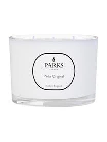 Parks London Dreidocht-Duftkerze Vintage Aromatherapy (Vanille, Patschuli & Lavendel)
