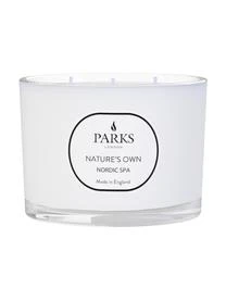 Parks London Dreidocht-Duftkerze Nature's Own (Vetiver, Ingwer & Kardamom)