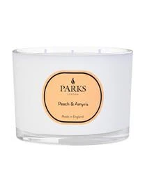 Parks London Dreidocht-Duftkerze Vintage Aromatherapy (Pfirsich & Amyris)
