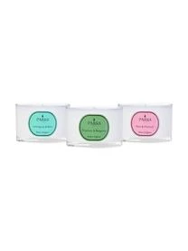 Parks London Duftkerzen-Set Vintage Aromatherapy, 3-tlg.