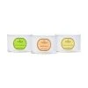 Parks London Duftkerzen-Set Vintage Aromatherapy, 3-tlg.