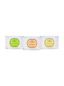 Parks London Duftkerzen-Set Vintage Aromatherapy, 3-tlg.