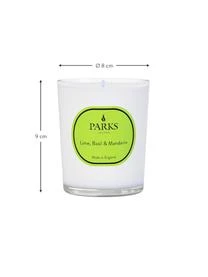 Parks London Duftkerze Vintage Aromatherapy (Limette, Basilikum & Mandarin) 3 Parks London Duftkerze Vintage Aromatherapy (Limette, Basilikum & Mandarin) – Bild 3