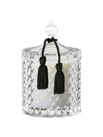 Parks London Duftkerze Crystalene (Wilde Feige, Schwarze Johannisbeere & Orangenblüte)