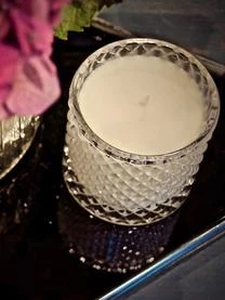 Parks London Duftkerze Crystalene (Orange, Zedernholz & Nelke) 6 Parks London Duftkerze Crystalene (Orange, Zedernholz & Nelke) – Bild 6