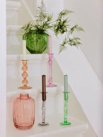 Bahne Glas-Kerzenhalter Bubble 3 Bahne Glas-Kerzenhalter Bubble – Bild 3