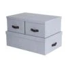 Bigso Box Of Sweden Aufbewahrungsboxen-Set Inge II, 3-tlg.