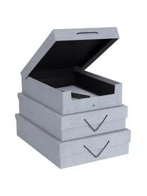 Bigso Box Of Sweden Aufbewahrungsboxen-Set Bessie II, 3-tlg. 6 Bigso Box Of Sweden Aufbewahrungsboxen-Set Bessie II, 3-tlg. – Bild 6