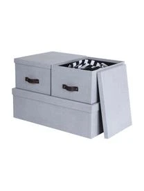 Bigso Box Of Sweden Aufbewahrungsboxen-Set Inge II, 3-tlg. 4 Bigso Box Of Sweden Aufbewahrungsboxen-Set Inge II, 3-tlg. – Bild 4