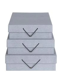 Bigso Box Of Sweden Aufbewahrungsboxen-Set Bessie II, 3-tlg. 8 Bigso Box Of Sweden Aufbewahrungsboxen-Set Bessie II, 3-tlg. – Bild 8