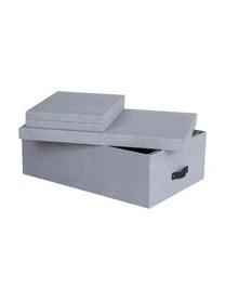 Bigso Box Of Sweden Aufbewahrungsboxen-Set Inge II, 3-tlg. 6 Bigso Box Of Sweden Aufbewahrungsboxen-Set Inge II, 3-tlg. – Bild 6