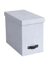 Bigso Box Of Sweden Hängeregister-Box Johan II Mit Acht Hängemappen