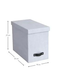 Bigso Box Of Sweden Hängeregister-Box Johan II Mit Acht Hängemappen 3 Bigso Box Of Sweden Hängeregister-Box Johan II Mit Acht Hängemappen – Bild 3