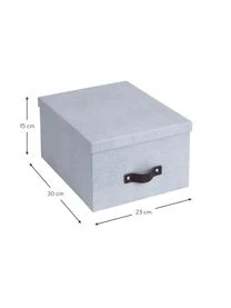 Bigso Box Of Sweden Aufbewahrungsbox Gustav II, 2 Stück 3 Bigso Box Of Sweden Aufbewahrungsbox Gustav II, 2 Stück – Bild 3