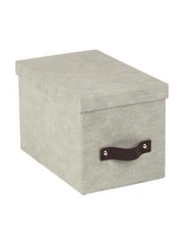 Bigso Box Of Sweden Aufbewahrungsbox Kristina II, 2 Stück