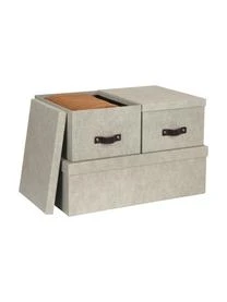 Bigso Box Of Sweden Aufbewahrungsboxen-Set Inge II, 3-tlg. 4 Bigso Box Of Sweden Aufbewahrungsboxen-Set Inge II, 3-tlg. – Bild 4