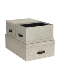 Bigso Box Of Sweden Aufbewahrungsboxen-Set Inge II, 3-tlg. 5 Bigso Box Of Sweden Aufbewahrungsboxen-Set Inge II, 3-tlg. – Bild 5