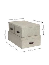 Bigso Box Of Sweden Aufbewahrungsboxen-Set Inge II, 3-tlg. 3 Bigso Box Of Sweden Aufbewahrungsboxen-Set Inge II, 3-tlg. – Bild 3