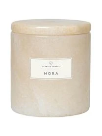 Blomus Duftkerze Mora (Vanille, Lavendel, Myrrhe)