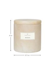 Blomus Duftkerze Mora (Vanille, Lavendel, Myrrhe) 3 Blomus Duftkerze Mora (Vanille, Lavendel, Myrrhe) – Bild 3