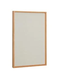 Hübsch Pinnwand Collage Mit Eichenholzrahmen