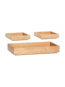 Hübsch Stapelbares Aufbewahrungsboxen-Set Klara, 3-tlg. 5 Hübsch Stapelbares Aufbewahrungsboxen-Set Klara, 3-tlg. – Bild 5