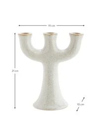 Madam Stoltz Kerzenhalter Trident 3 Madam Stoltz Kerzenhalter Trident – Bild 3