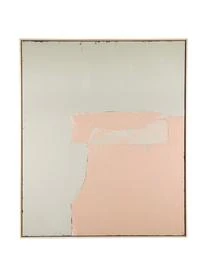 HKliving Gerahmtes Leinwandbild Olivia