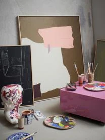 HKliving Gerahmtes Leinwandbild Olivia 5 HKliving Gerahmtes Leinwandbild Olivia – Bild 5