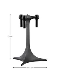 Kerzenhalter Stoff Nagel 3 Kerzenhalter Stoff Nagel – Bild 3