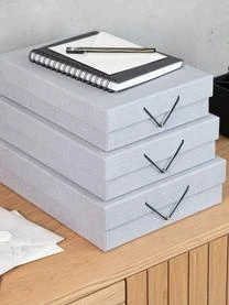 Bigso Box Of Sweden Aufbewahrungsboxen-Set Bessie II, 3-tlg. 4 Bigso Box Of Sweden Aufbewahrungsboxen-Set Bessie II, 3-tlg. – Bild 4