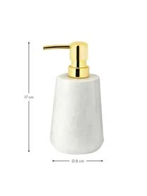 Andrea House Marmor-Seifenspender Lux 3 Andrea House Marmor-Seifenspender Lux – Bild 3