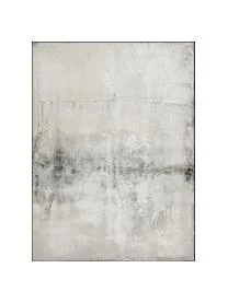 Malerifabrikken Handgemaltes Leinwandbild Simple Living Mit Holzrahmen