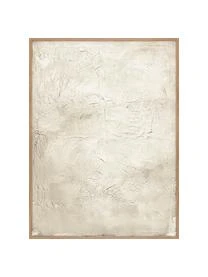 Malerifabrikken Handgemaltes Leinwandbild Simple Living Mit Holzrahmen