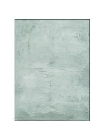 Malerifabrikken Handgemaltes Leinwandbild Simple Living Mit Holzrahmen