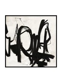 Malerifabrikken Handgemaltes Leinwandbild Playblack Mit Holzrahmen