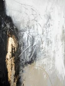 Malerifabrikken Handgemaltes Leinwandbild White Noir Mit Holzrahmen 5 Malerifabrikken Handgemaltes Leinwandbild White Noir Mit Holzrahmen – Bild 5