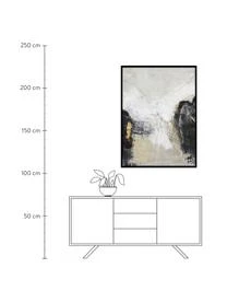 Malerifabrikken Handgemaltes Leinwandbild White Noir Mit Holzrahmen 3 Malerifabrikken Handgemaltes Leinwandbild White Noir Mit Holzrahmen – Bild 3