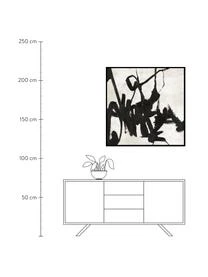 Malerifabrikken Handgemaltes Leinwandbild Playblack Mit Holzrahmen 3 Malerifabrikken Handgemaltes Leinwandbild Playblack Mit Holzrahmen – Bild 3
