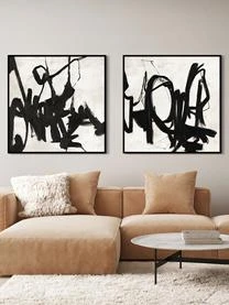 Malerifabrikken Handgemaltes Leinwandbild Playblack Mit Holzrahmen 6 Malerifabrikken Handgemaltes Leinwandbild Playblack Mit Holzrahmen – Bild 6