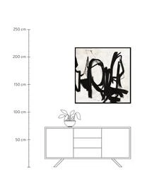 Malerifabrikken Handgemaltes Leinwandbild Playblack Mit Holzrahmen 3 Malerifabrikken Handgemaltes Leinwandbild Playblack Mit Holzrahmen – Bild 3